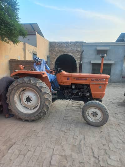 New Holland Al ghazi