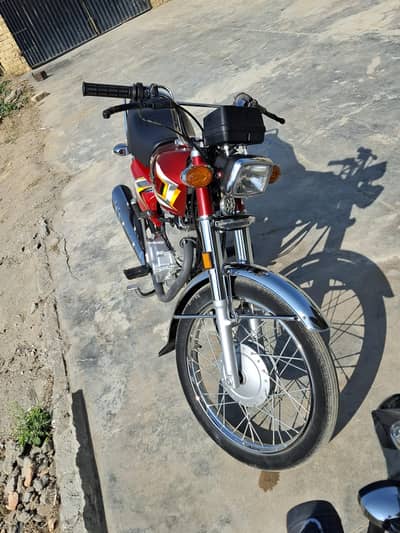 new Honda 125 25 model for sale excellent condition