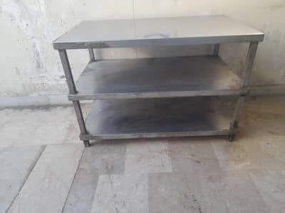 Seven star double glass large pizza oven  with trolley