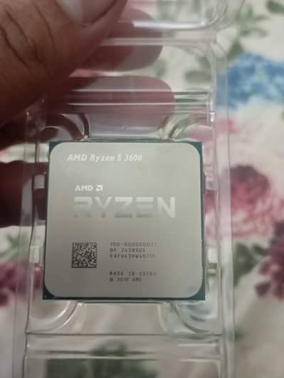 Ryzen 5 3600 6 months used only
