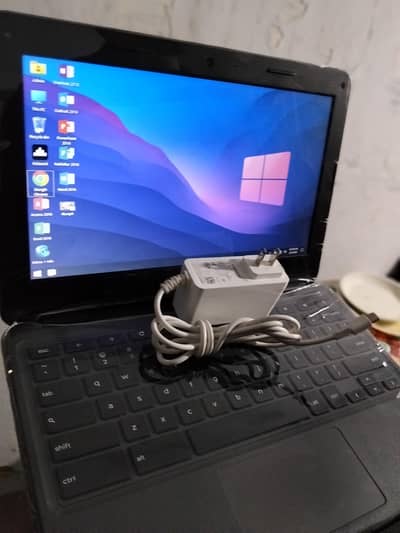Dell 3100 Chromebook with touch and Windows