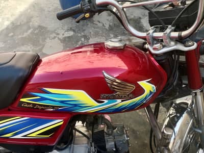 Honda 70  2021 model rajpuroration total genuine