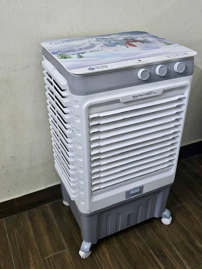AC DC Air Cooler - 220 Volt Cooler - Brand New - 2 Years Warranty