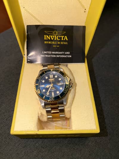 Invicta Pro Diver Blue Dial