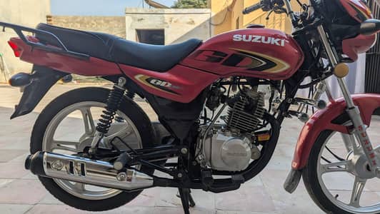 Suzuki GD 110S 2023 | Only 9000 KM Driven | Genuine