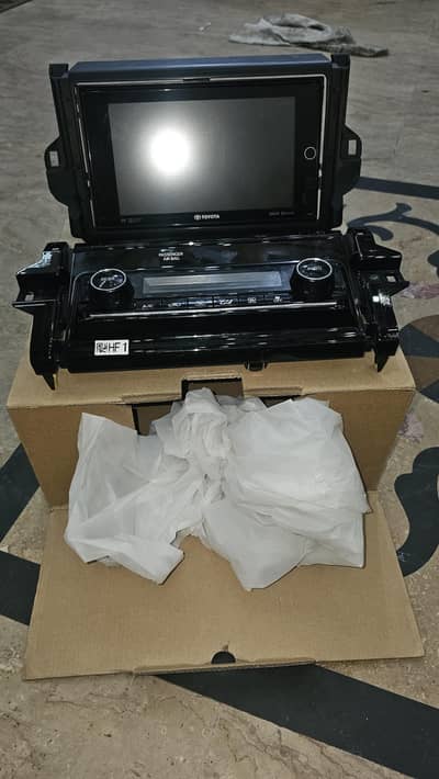 Toyota fortuner audio & multimedia
