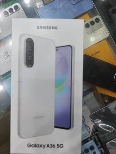 samsung A 36 white 8gb 256 gb