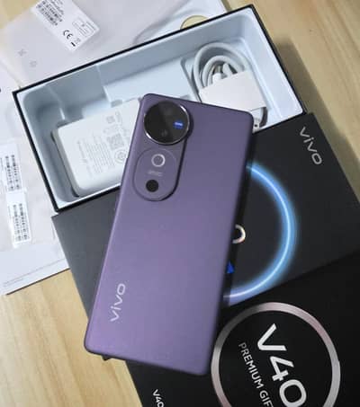 Vivo V40 5G PTA approved lush Condition