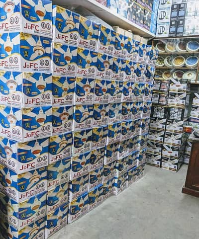 new fans 2026 56" 2 years warranty