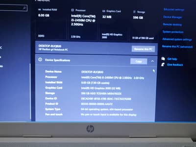 Hp pavilion (American)