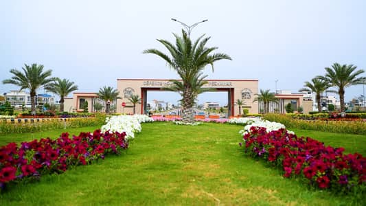 Sector B vip location 1 kanal plot availible for sale near park msjid markit