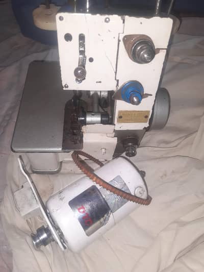 over Lock Machine Mini