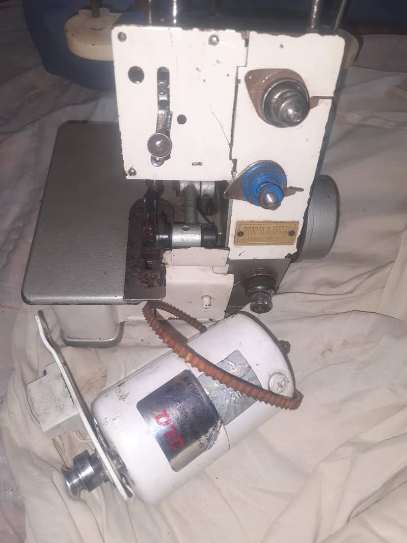 over Lock Machine Mini 0
