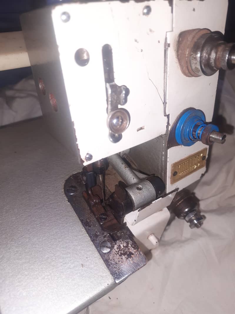 over Lock Machine Mini 1