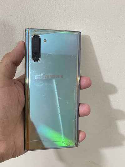 Samsung Note 10 5G • PTA• 12GB/256GB