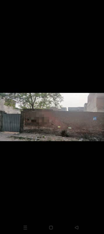 1 kanal plot for sale good location