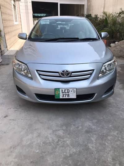 Toyota Corolla gli total genuine 2010 model