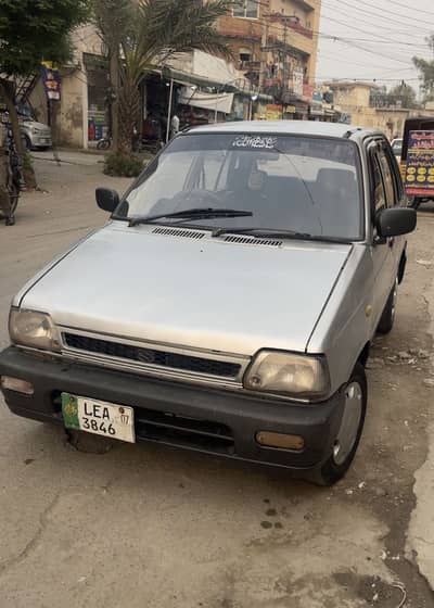 Suzuki Mehran VXR 2007 for sale Lahore