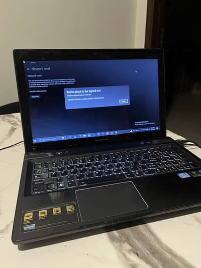 Lenovo Ideapad Y580