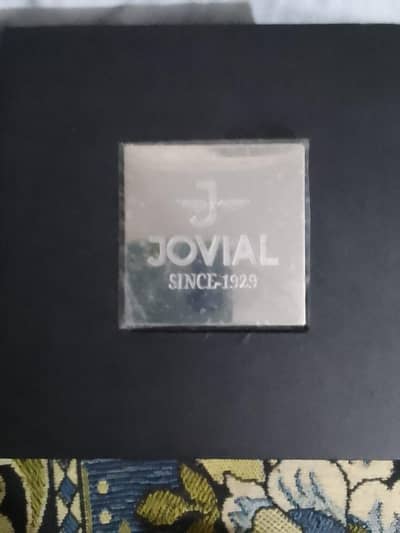 Uk imported  Original Jovial Sapphire watch