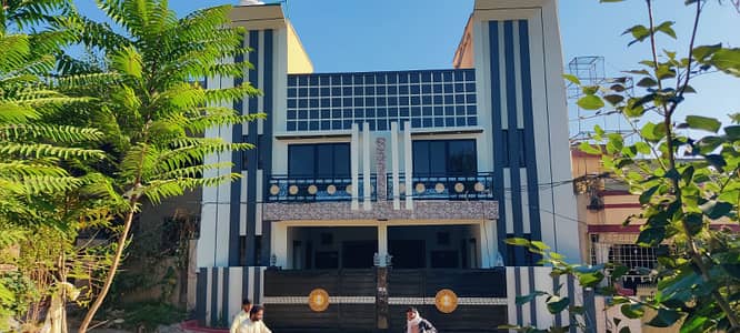 4 Beds newly constructed designer house