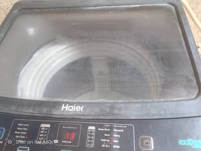 12Kg haier washing machine