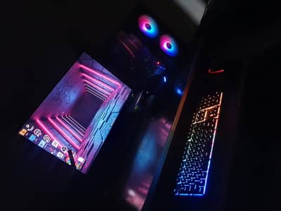 i7 4770 (4th Gen) & GTX 1080 8GB MSI Gaming For Sale With Full Setup
