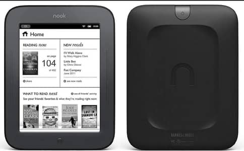 nook ebook tablet