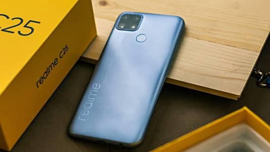 realme C25s 4/128 With box charger