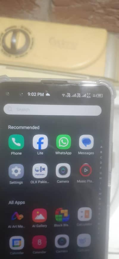 infinix zero 8 8GB/128gb