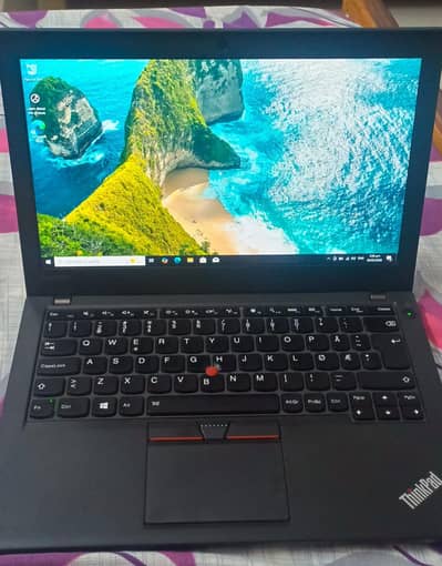 Lenovo thinkpad x260 core i5 6th generation