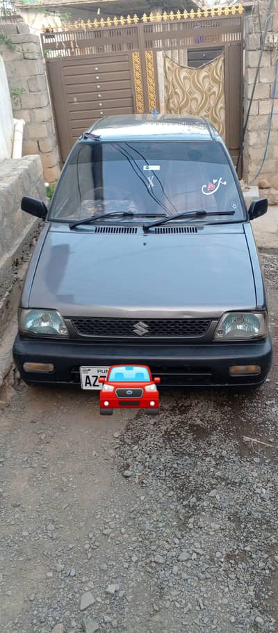 Suzuki Mehran 2011 model