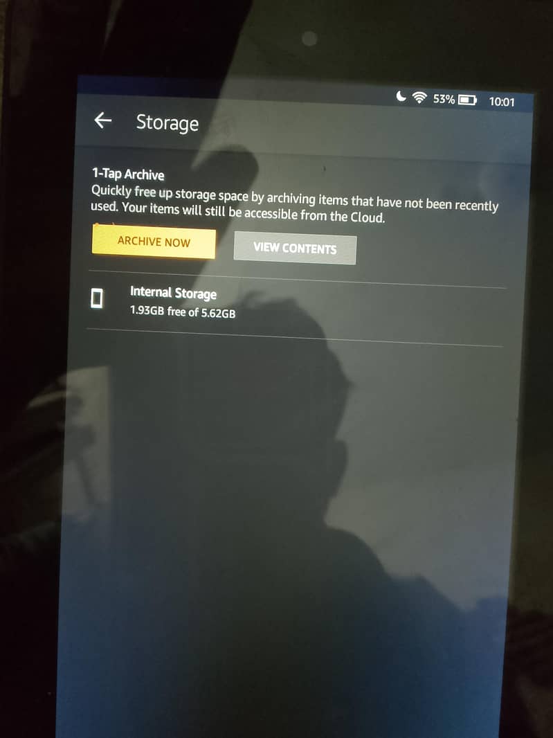 Amazon Tablet  Fire 5th Generation 0