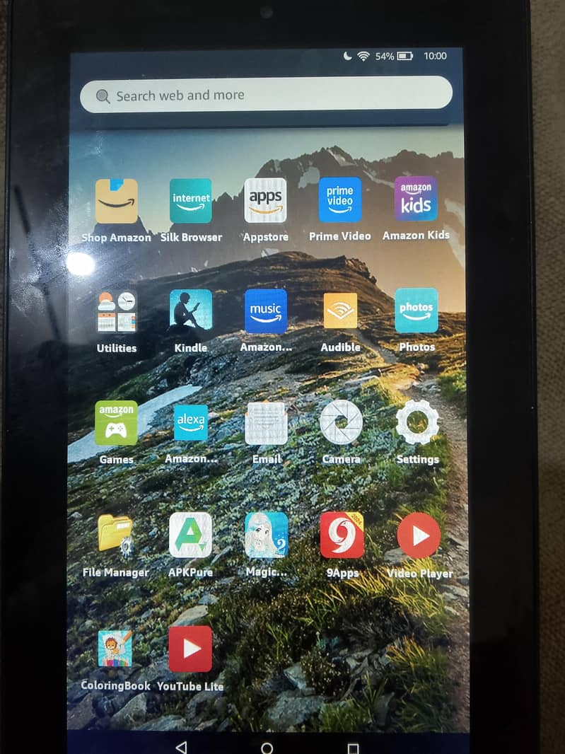 Amazon Tablet  Fire 5th Generation 3