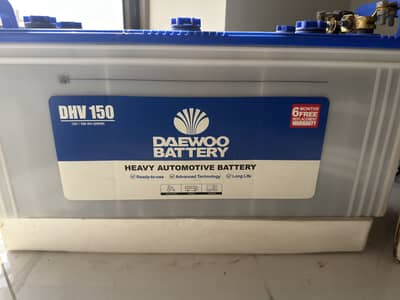 UPS and Daewoo Battery for asale
