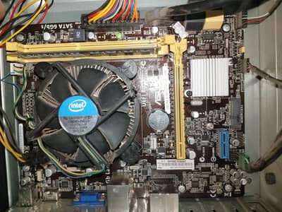 i7, 4th Generation motherboard with 8gbRam