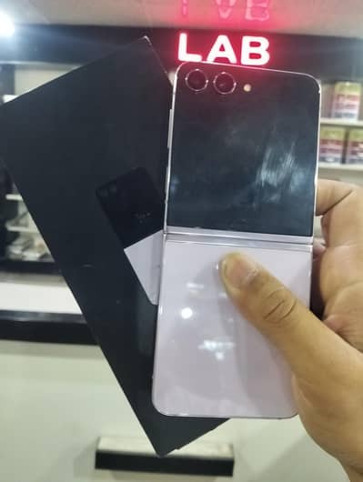 z flip 5 512gb non pta all ok