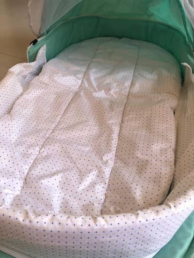 folding (bag)travel bed with net