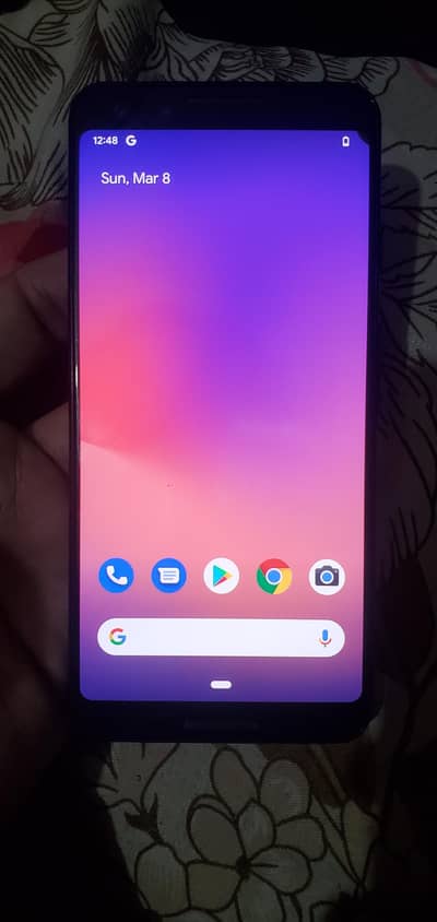 Google pixel 3 Non Pta 4/64 Exchange possible