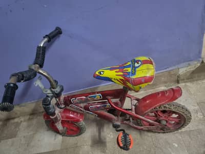 kids cycle all okay good condition