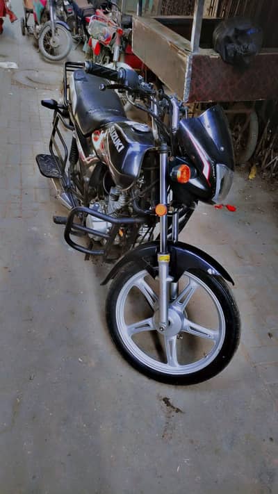 suzuki gd110 larkana number