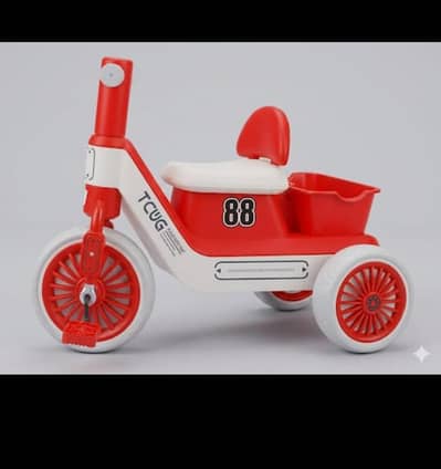 Imported Kids Tricycle with Music & Lights – Heavy Quality – New