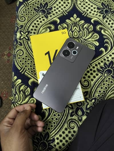 Realme 14 5G 12/512 complete box. . 03217695545