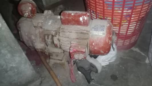 motor pump double empler