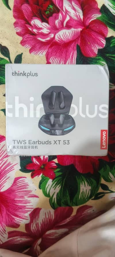 LENOVO XT53 earbuds