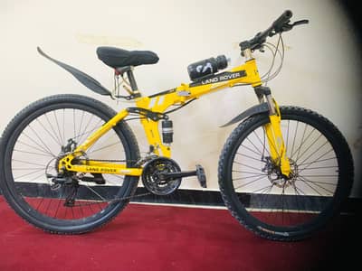 Land Rover Bicycle Foldable UK Made Import