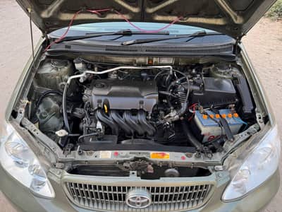 Toyota Corolla SE saloon convert Gli