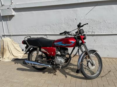 CG 125cc
