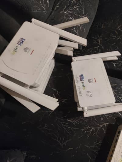 Huawei epon and Gpon routers