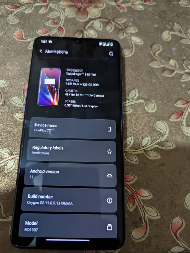 OnePlus 7t 1